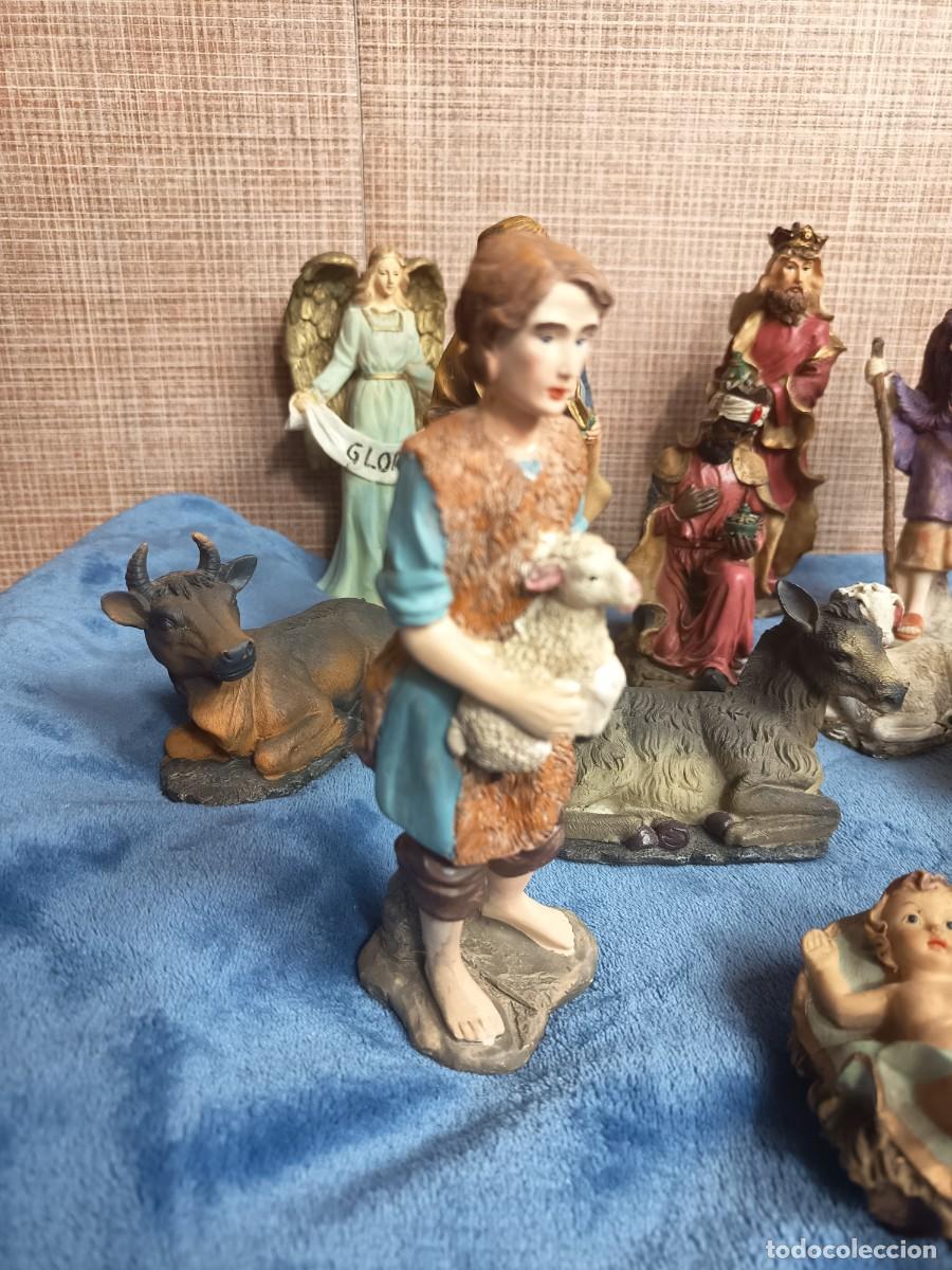 Vintage: Nacimiento de resina - Foto 3