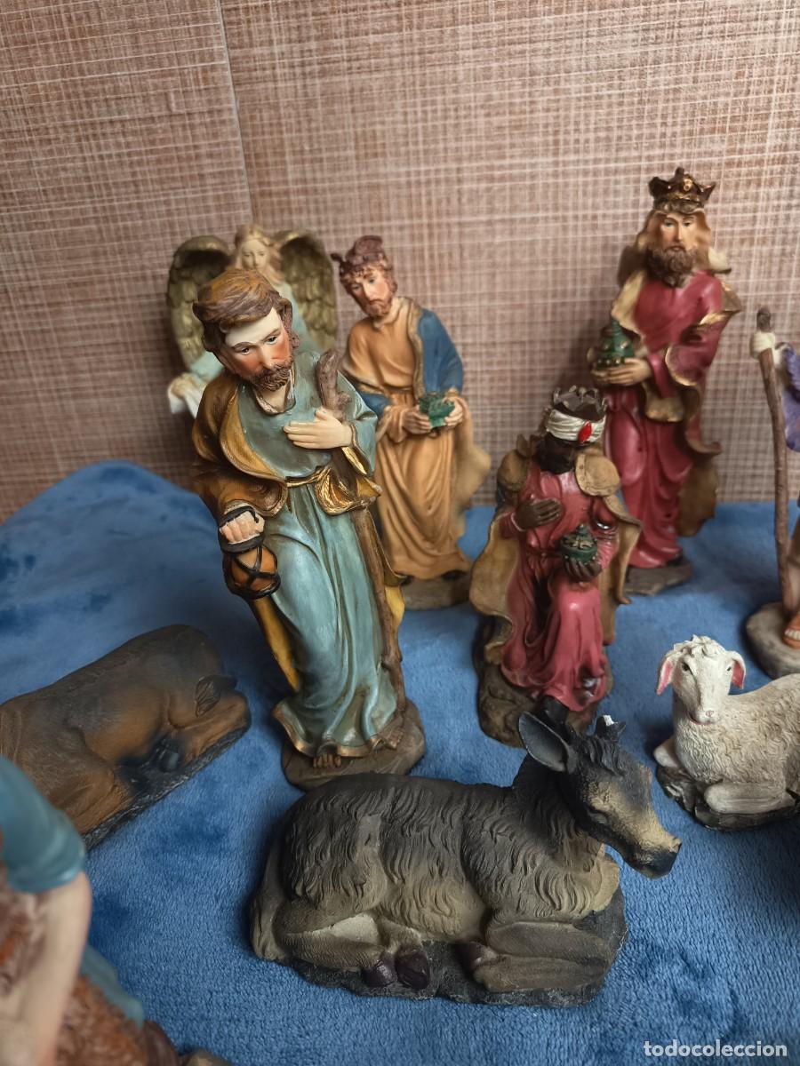 Vintage: Nacimiento de resina - Foto 4