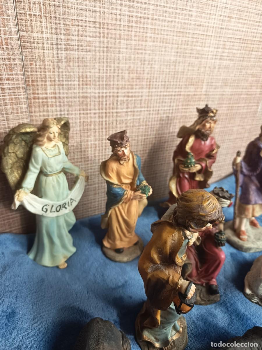 Vintage: Nacimiento de resina - Foto 5
