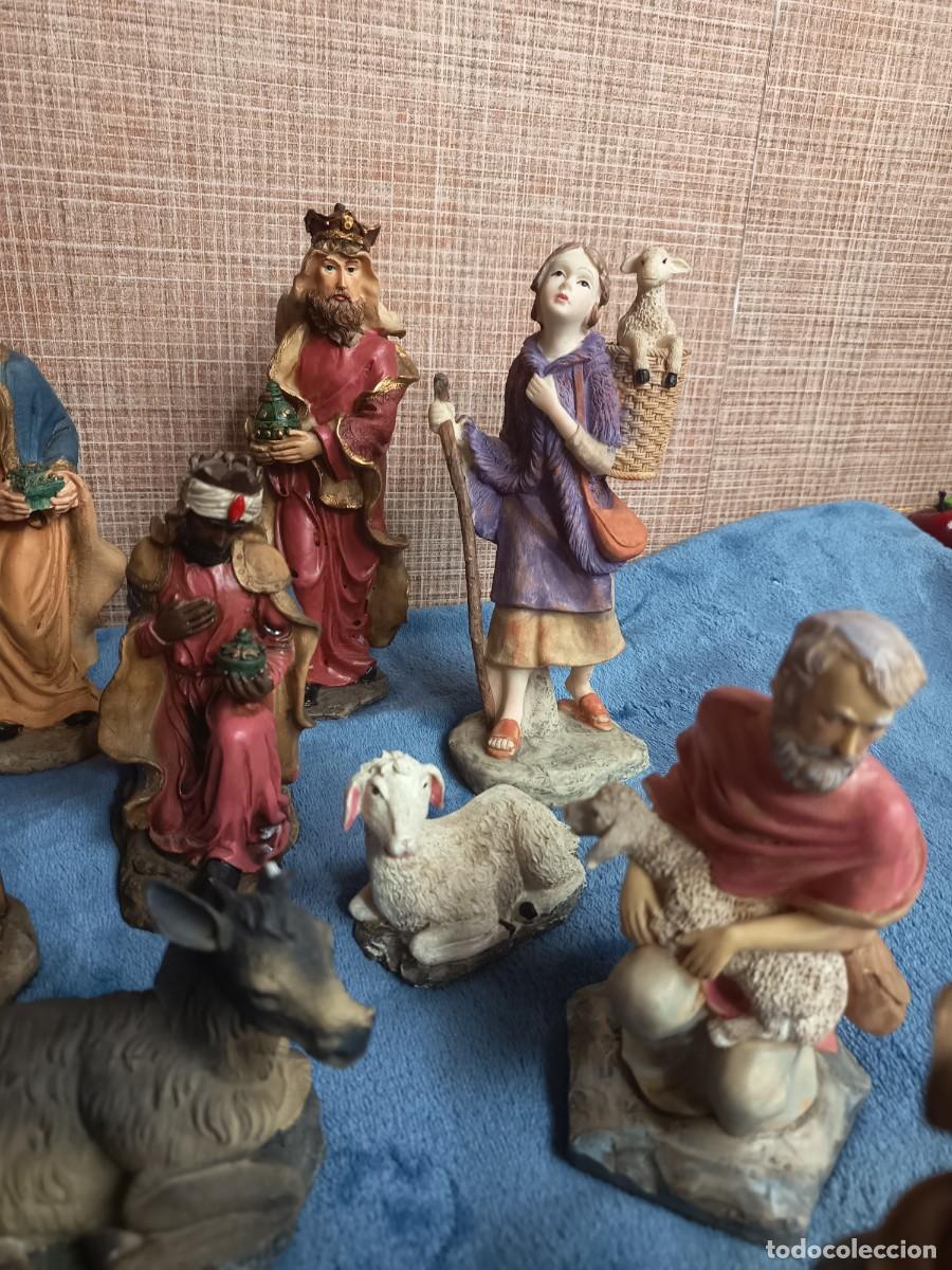 Vintage: Nacimiento de resina - Foto 6