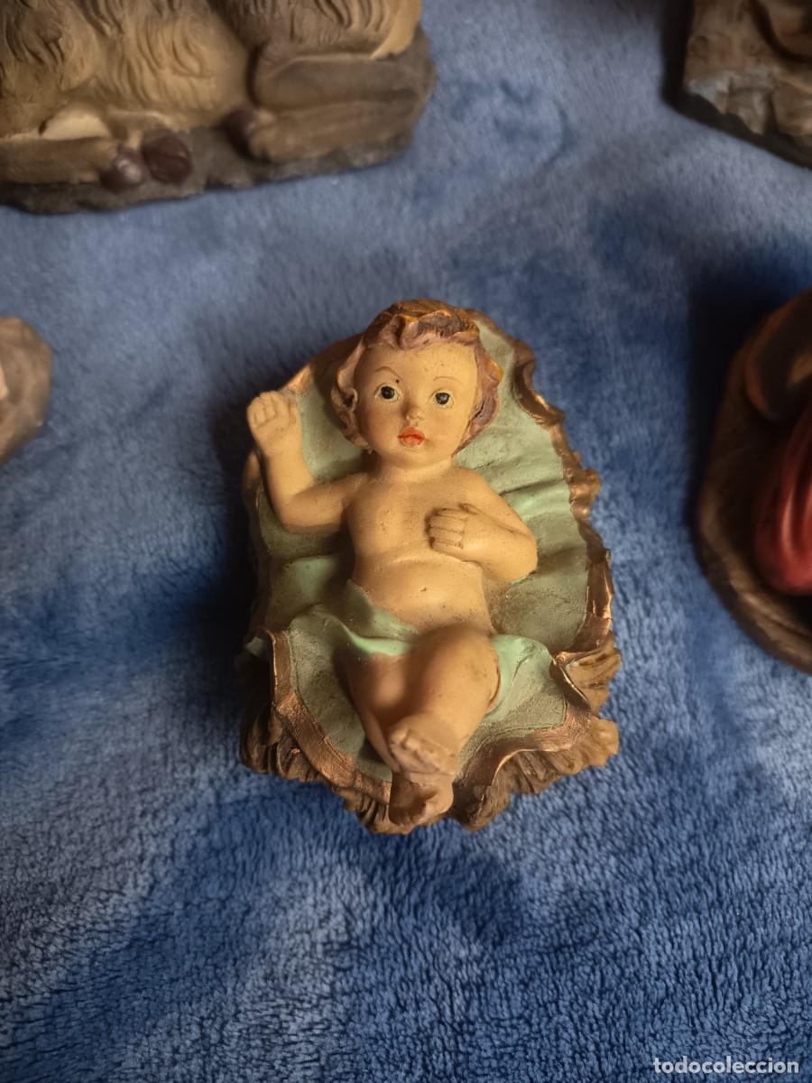 Vintage: Nacimiento de resina - Foto 8