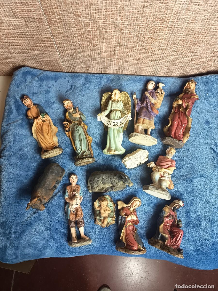 Vintage: Nacimiento de resina - Foto 9