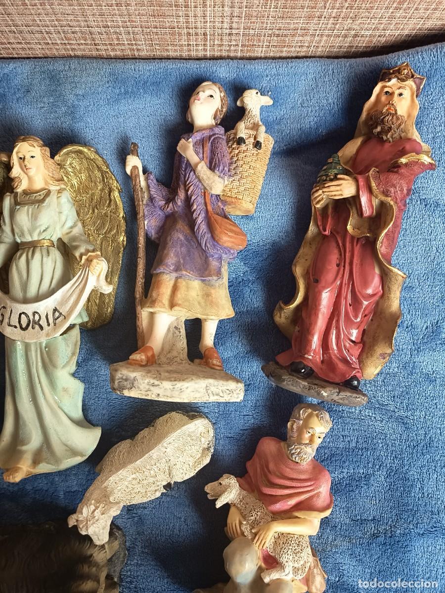 Vintage: Nacimiento de resina - Foto 10