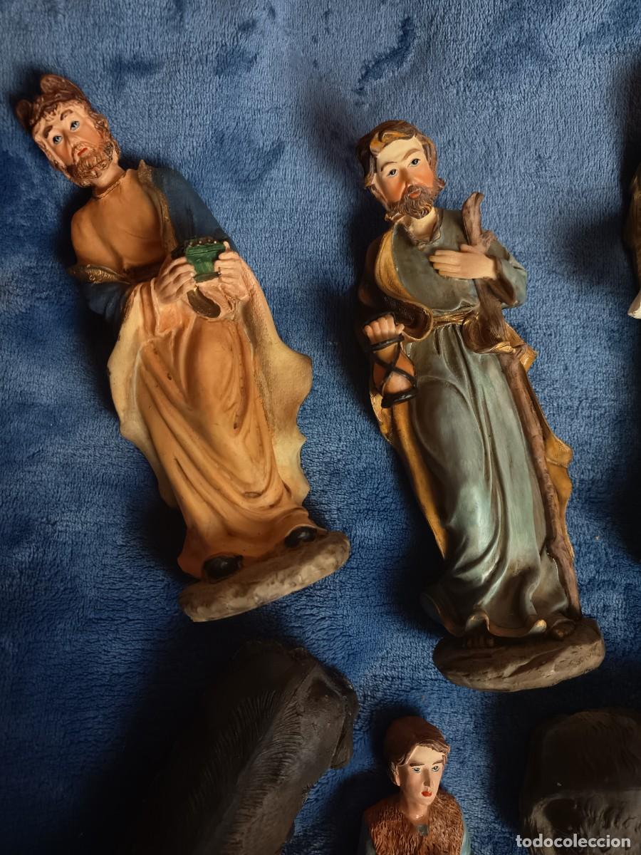 Vintage: Nacimiento de resina - Foto 11