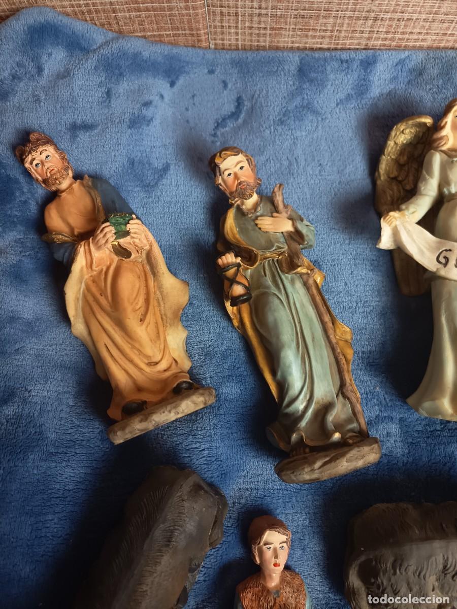 Vintage: Nacimiento de resina - Foto 12
