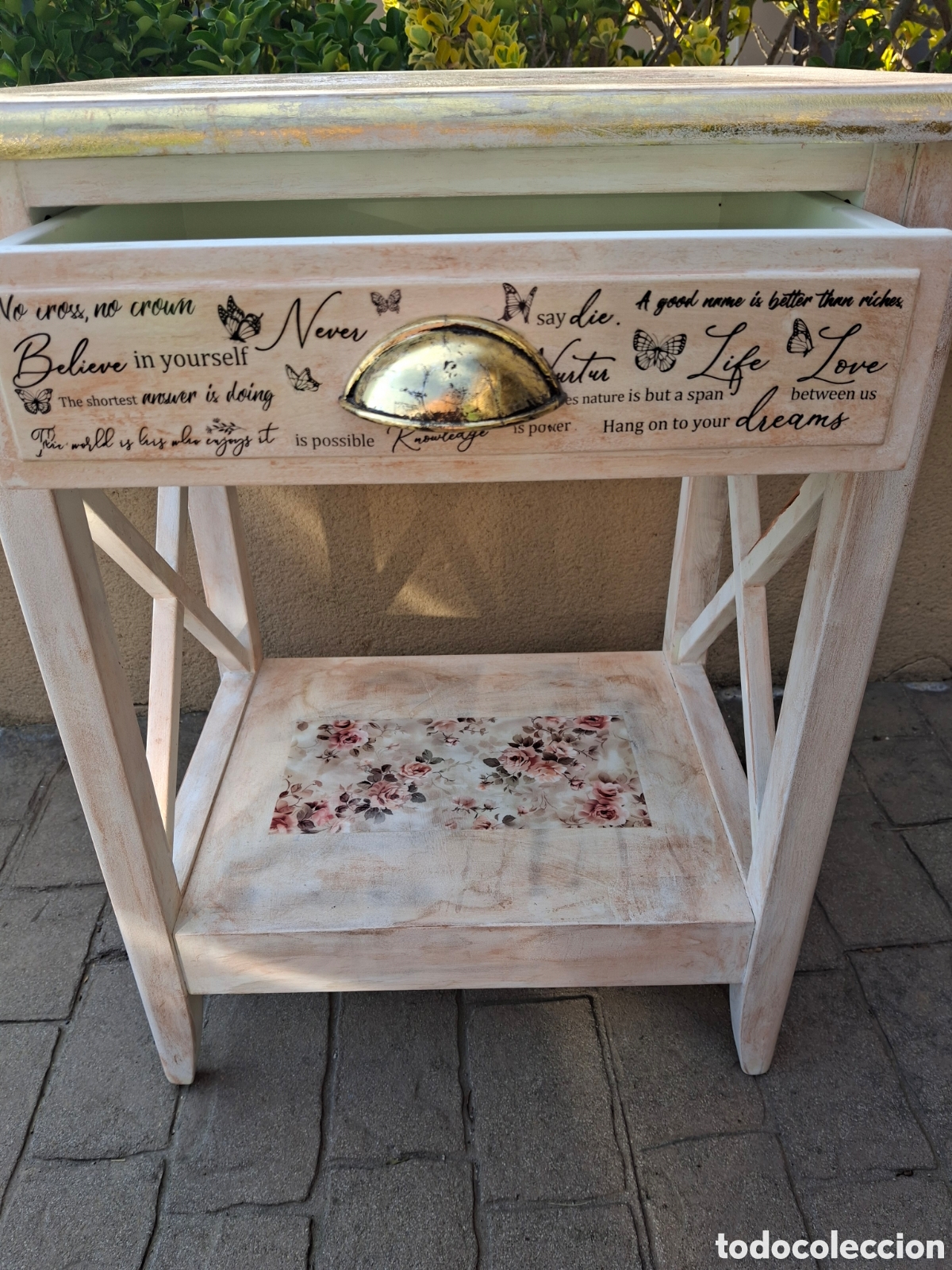 Vintage: Mueble auxiliar restaurado - Foto 2