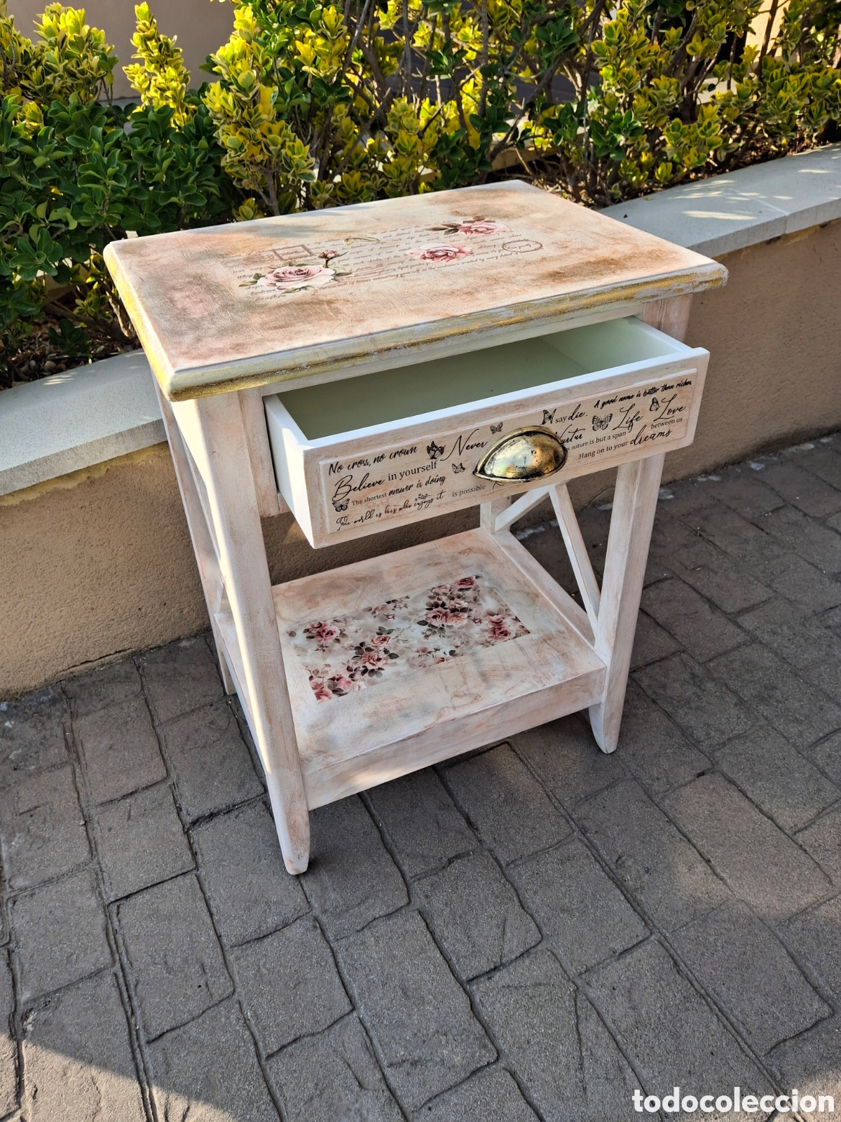 Vintage: Mueble auxiliar restaurado - Foto 7