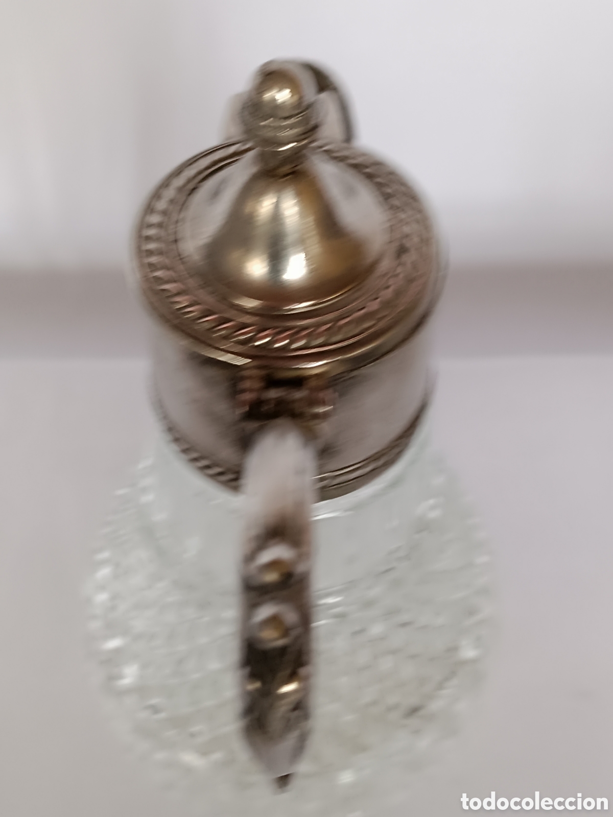 Vintage: Jarra de cristal estilo victoriano - Foto 4