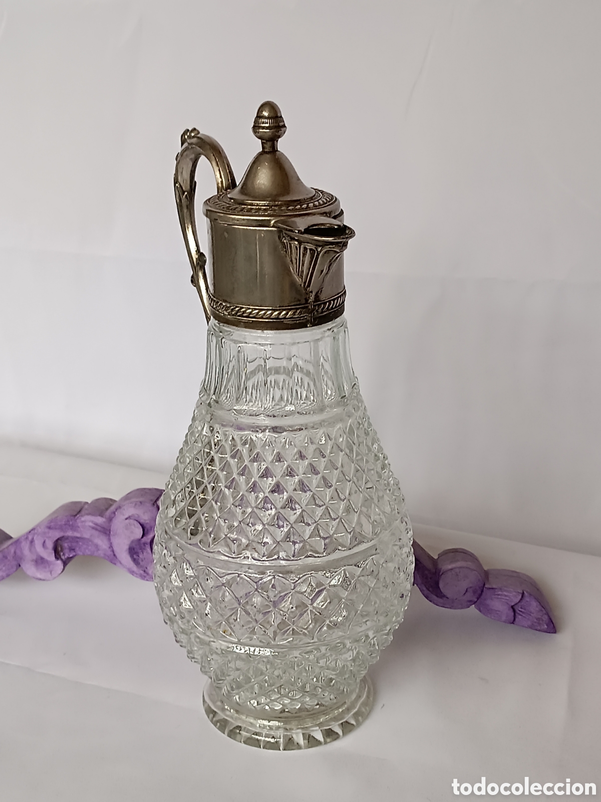 Vintage: Jarra de cristal estilo victoriano - Foto 10