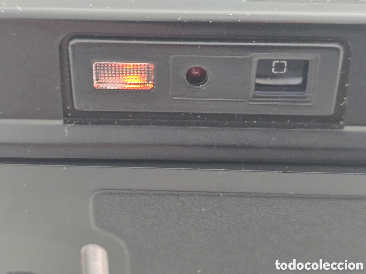 Vintage: C&aacute;mara anal&oacute;gica Premier PC-650 con funda flash funciona - Foto 8