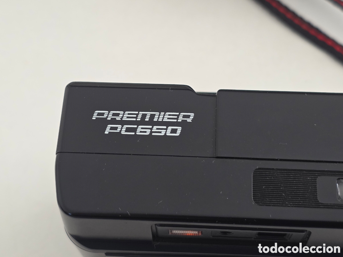 Vintage: C&aacute;mara anal&oacute;gica Premier PC-650 con funda flash funciona - Foto 9