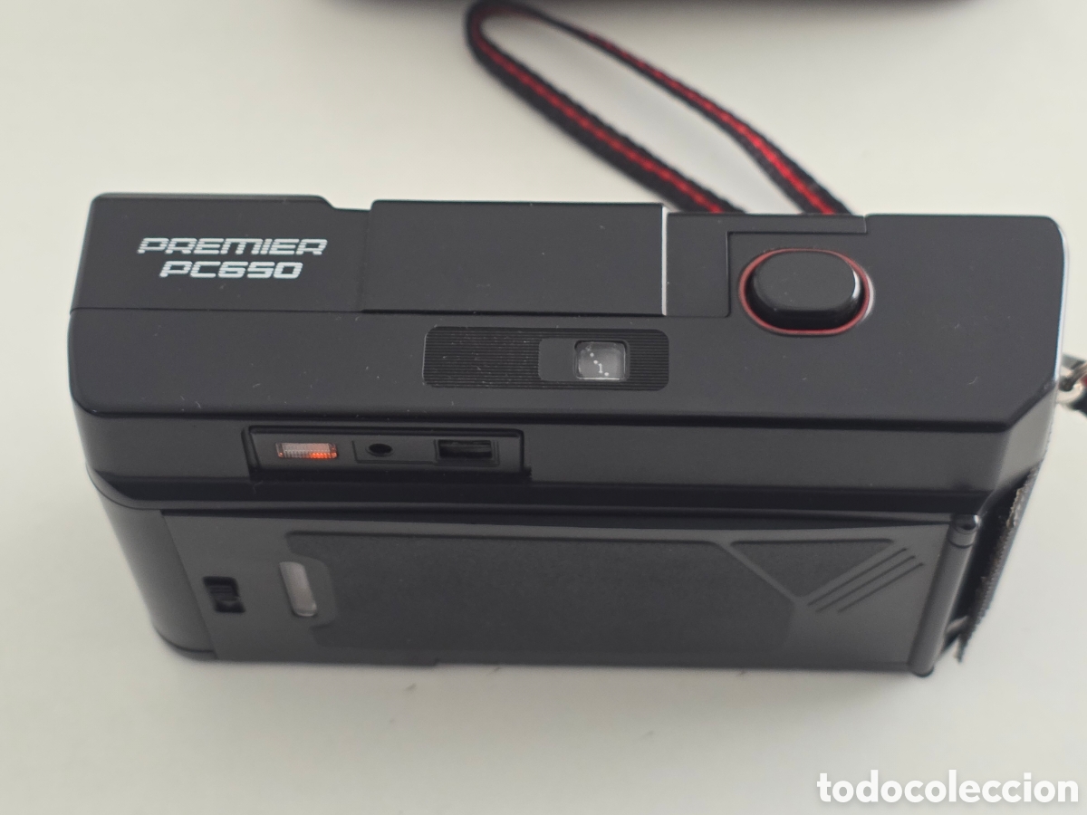 Vintage: C&aacute;mara anal&oacute;gica Premier PC-650 con funda flash funciona - Foto 13