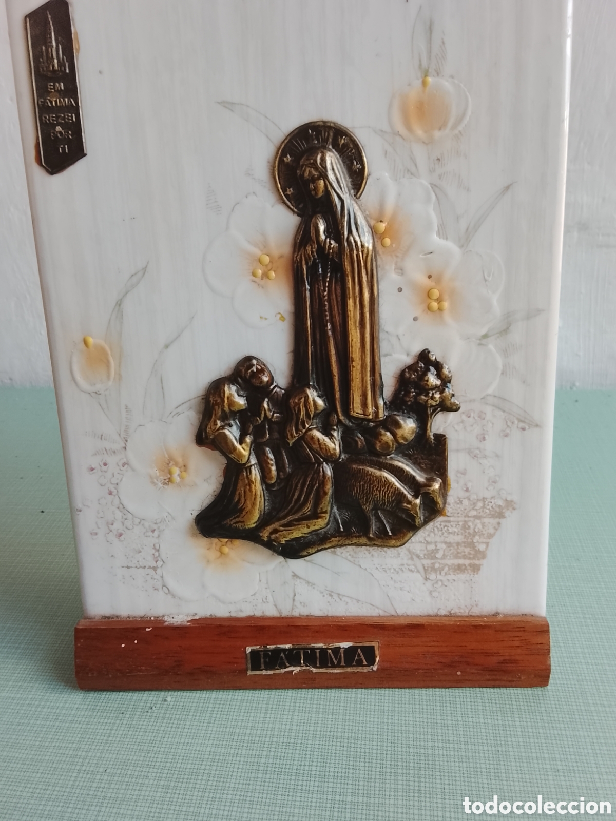Vintage: Recuerdos de la Virgen de F&aacute;tima. - Foto 5