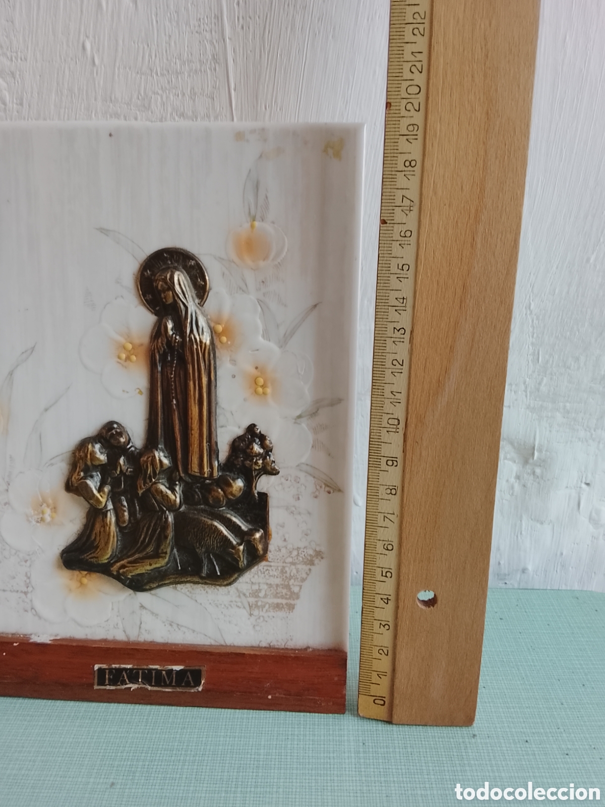 Vintage: Recuerdos de la Virgen de F&aacute;tima. - Foto 4
