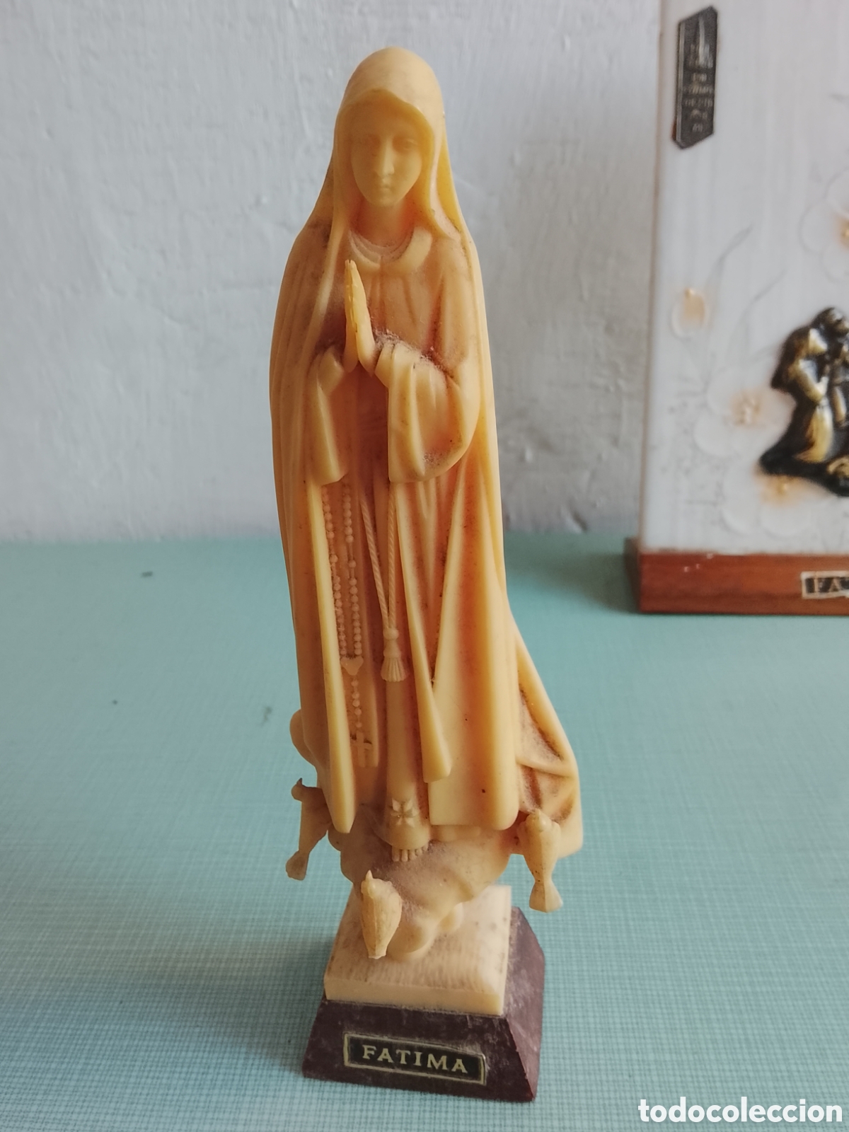 Vintage: Recuerdos de la Virgen de F&aacute;tima. - Foto 6