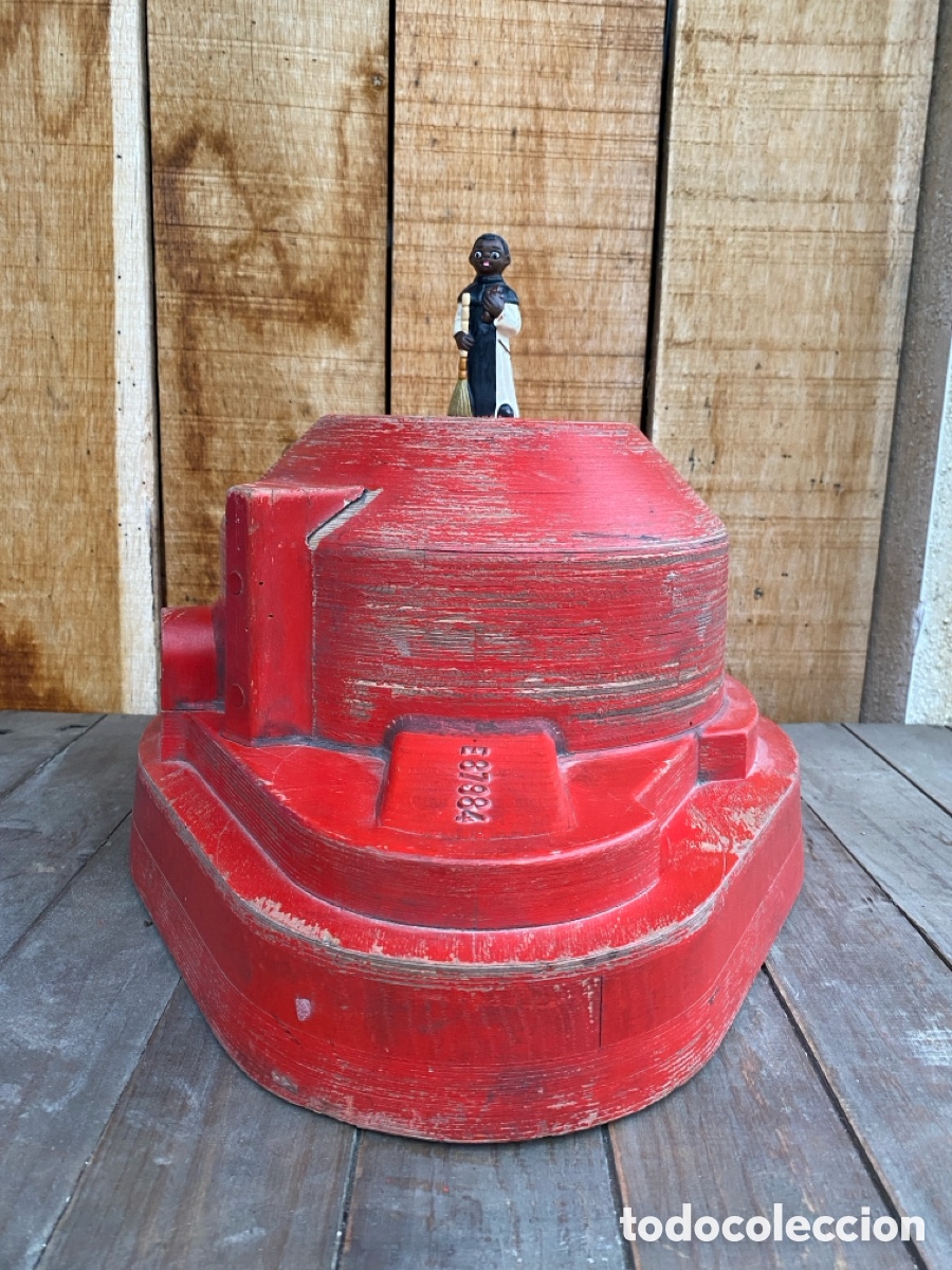 Vintage: Molde grande de fundici&oacute;n - Foto 7
