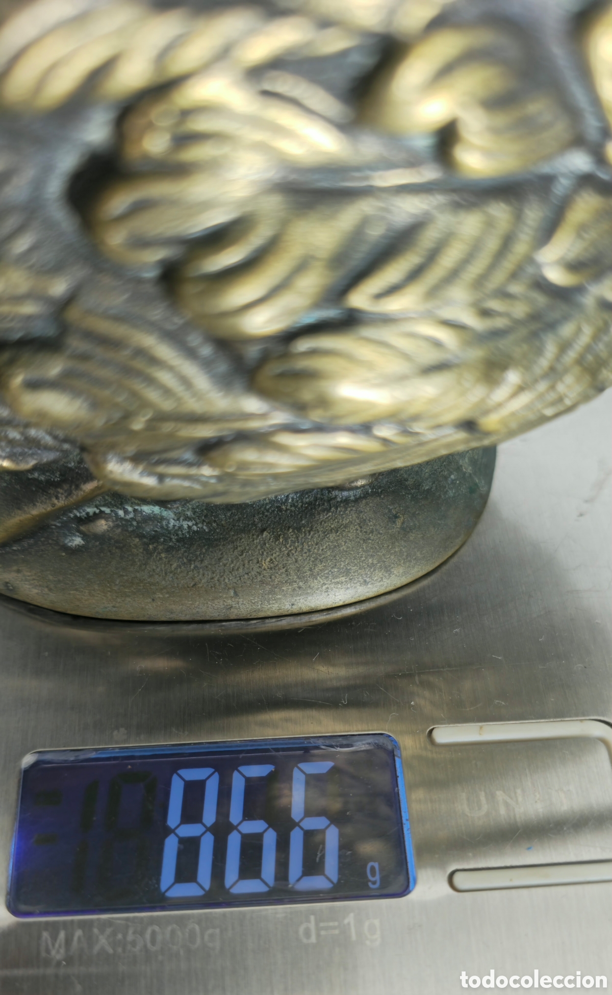 Vintage: Cisne bronce vintage - Foto 10