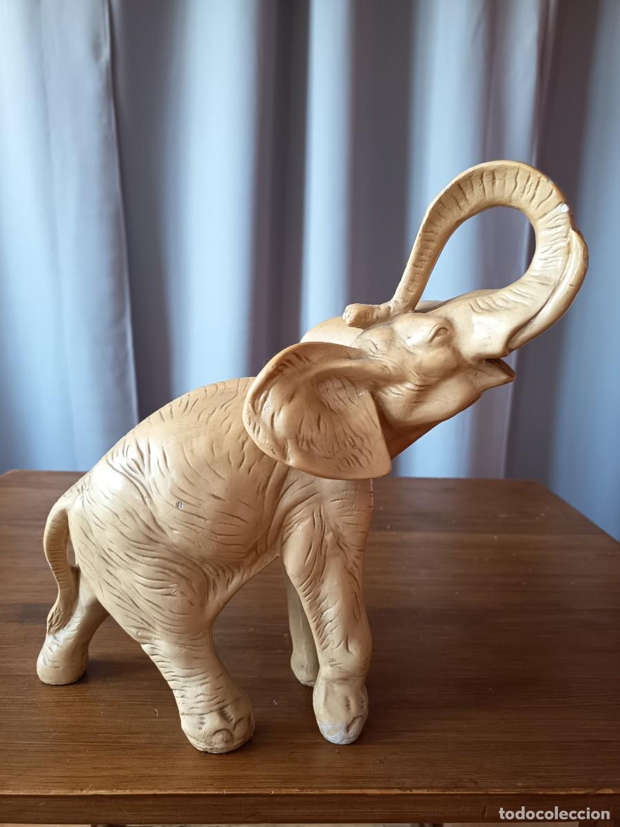 Vintage: Figura Gran elefante - Foto 1