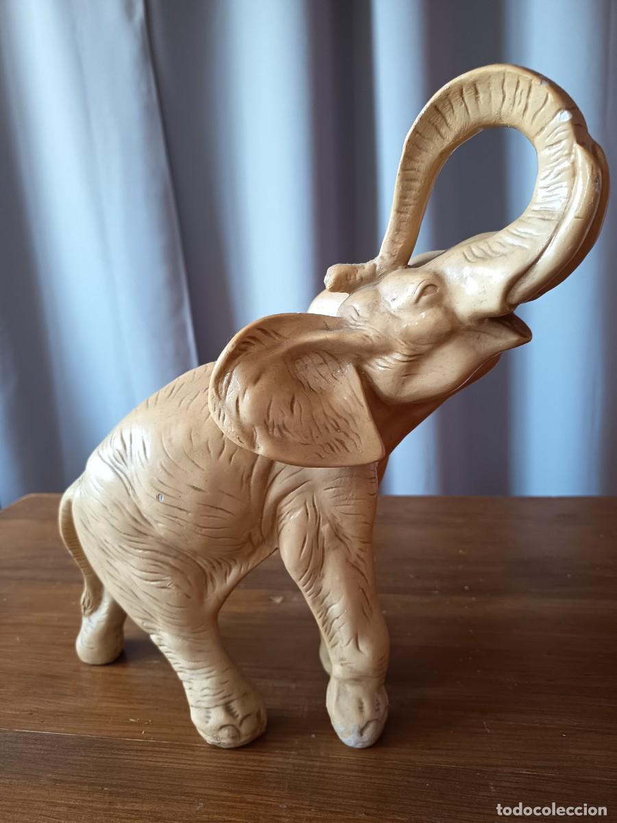 Vintage: Figura Gran elefante - Foto 2