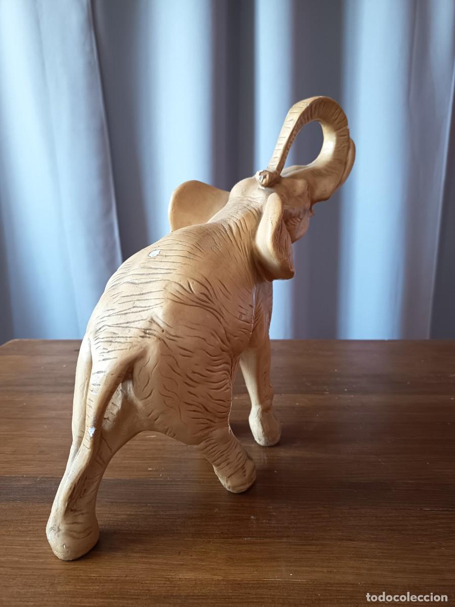 Vintage: Figura Gran elefante - Foto 3