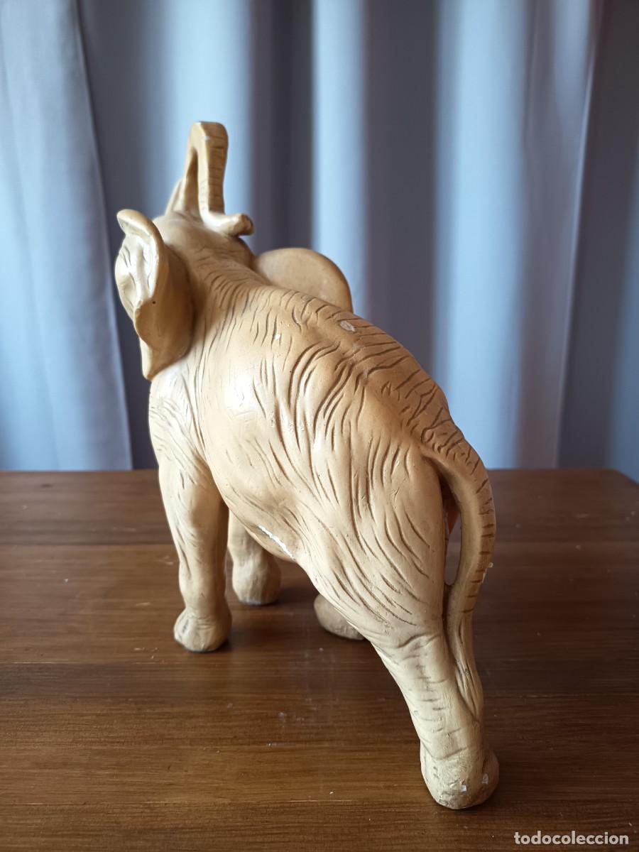 Vintage: Figura Gran elefante - Foto 4