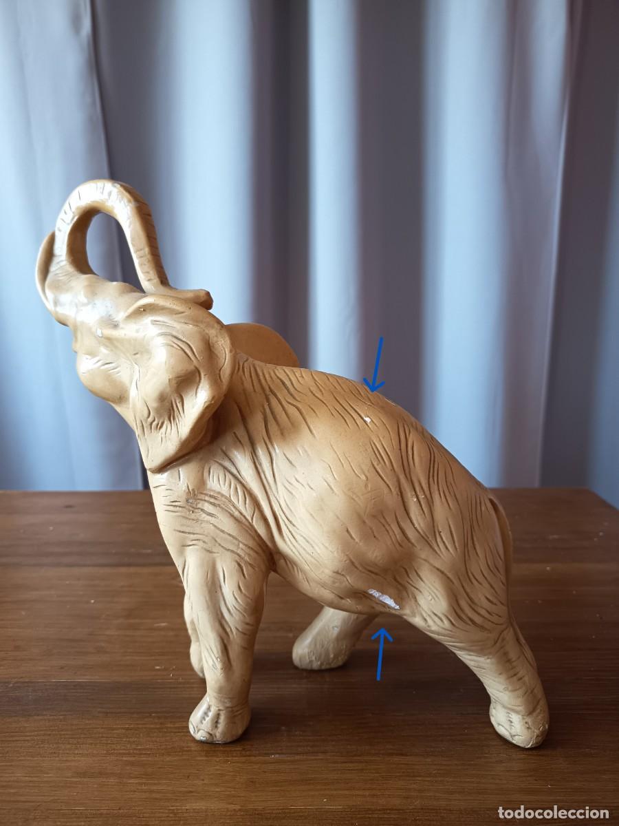 Vintage: Figura Gran elefante - Foto 5