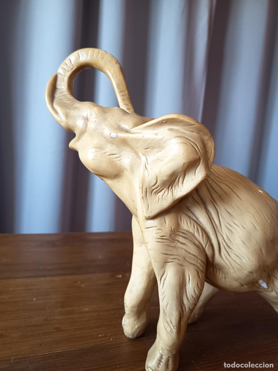 Vintage: Figura Gran elefante - Foto 6