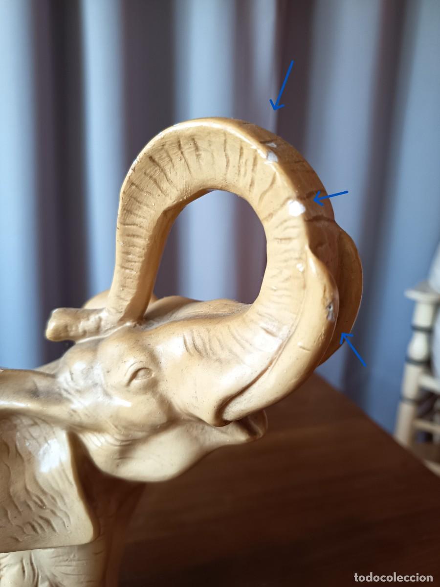 Vintage: Figura Gran elefante - Foto 8