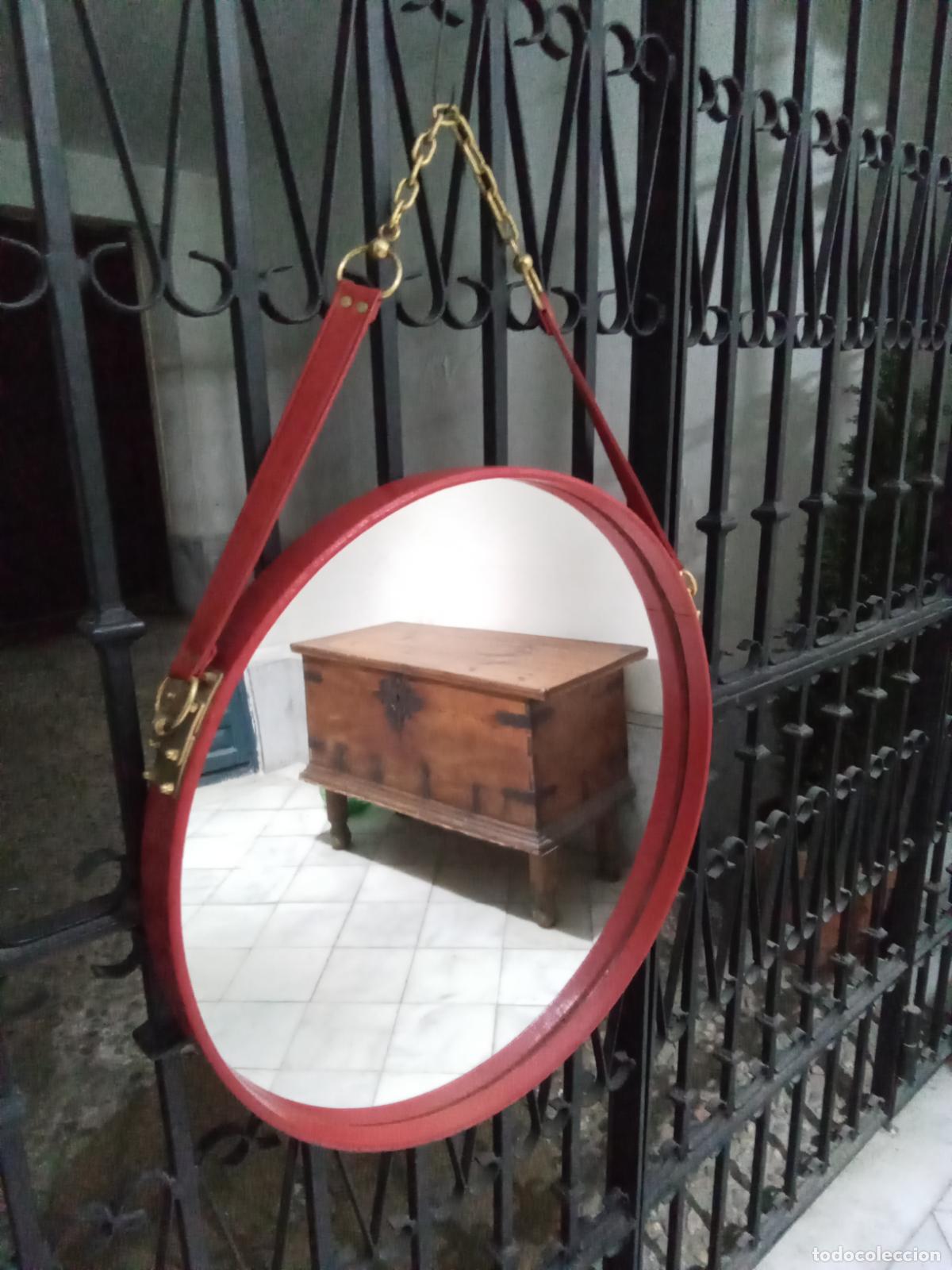 Vintage: ESPEJO REDONDO VINTAGE - Foto 2