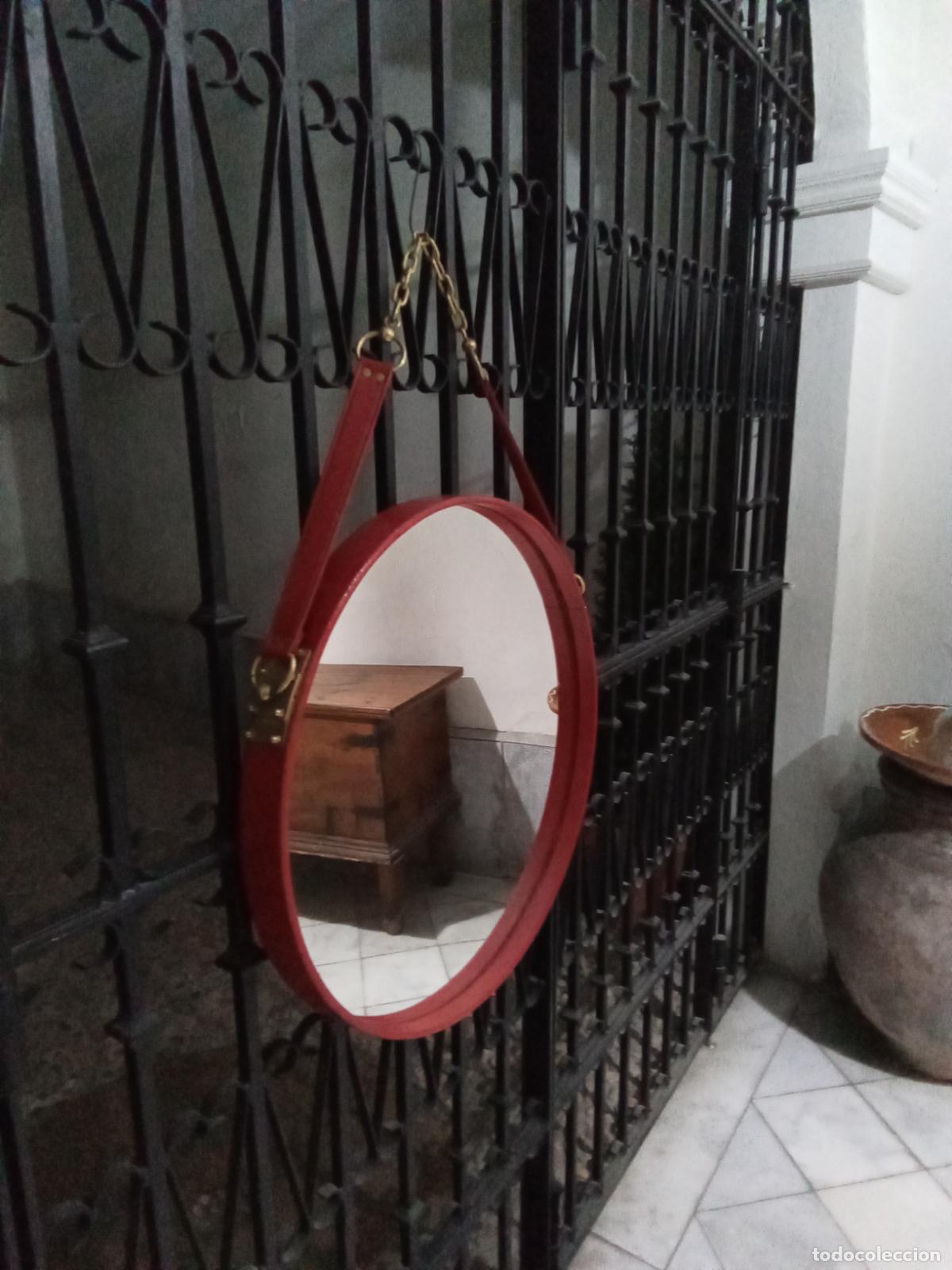 Vintage: ESPEJO REDONDO VINTAGE - Foto 1