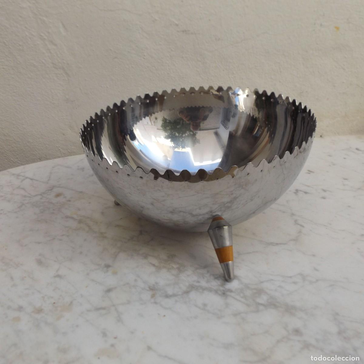 Vintage: frutero en acero marca ALESSI - Foto 1