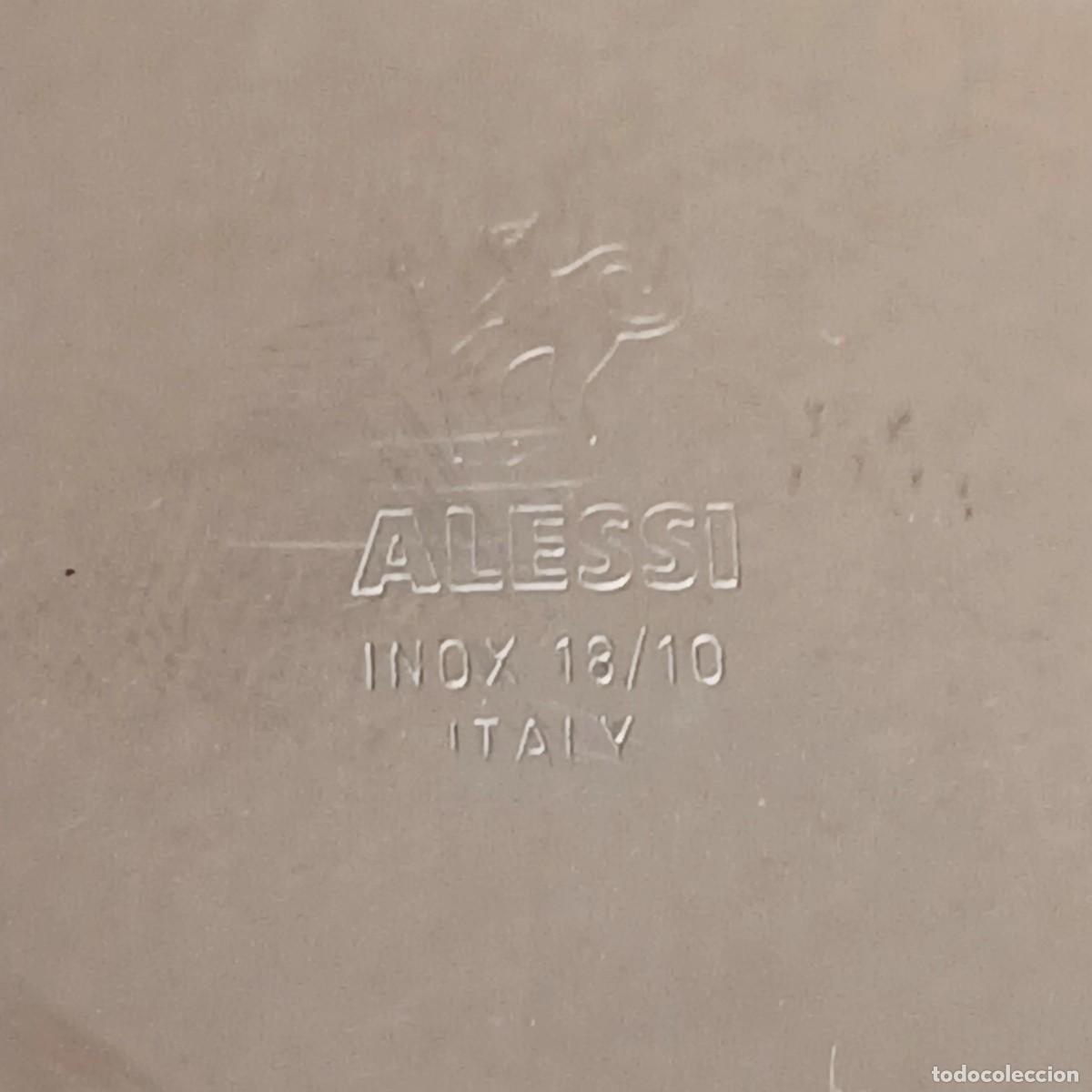 Vintage: frutero en acero marca ALESSI - Foto 5