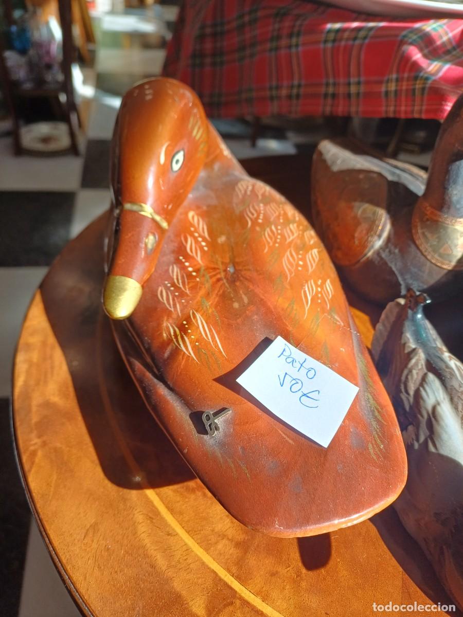 Vintage: Pato decorativo madera - Foto 1
