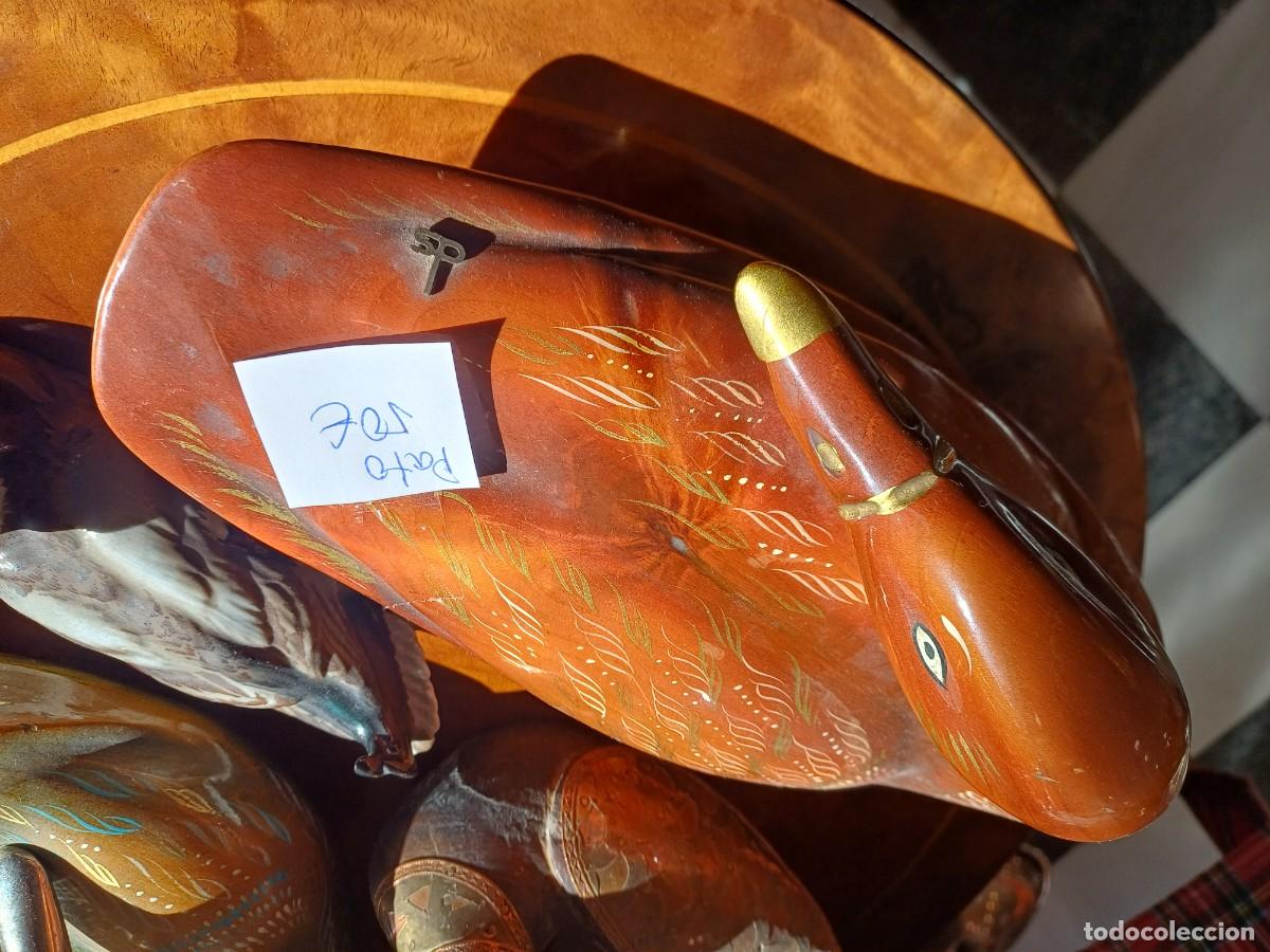 Vintage: Pato decorativo madera - Foto 2