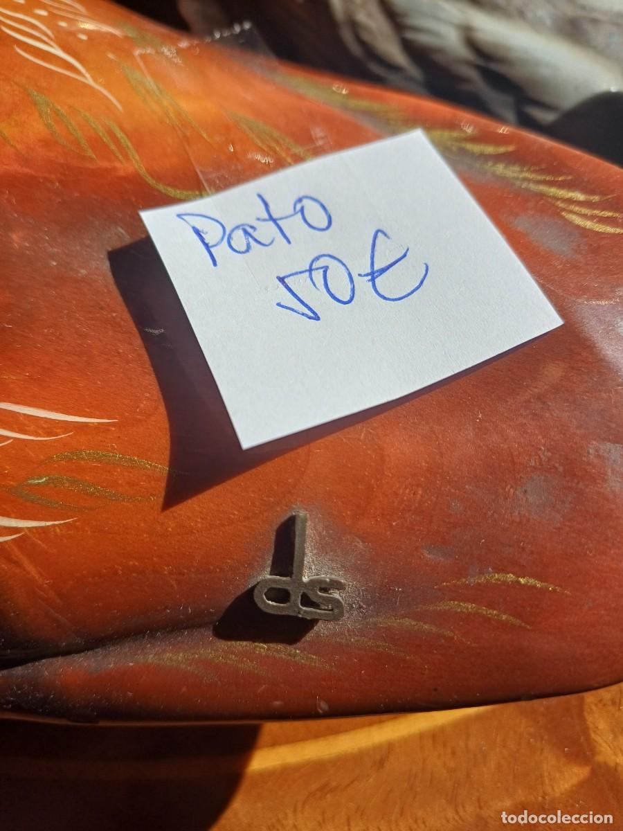 Vintage: Pato decorativo madera - Foto 4