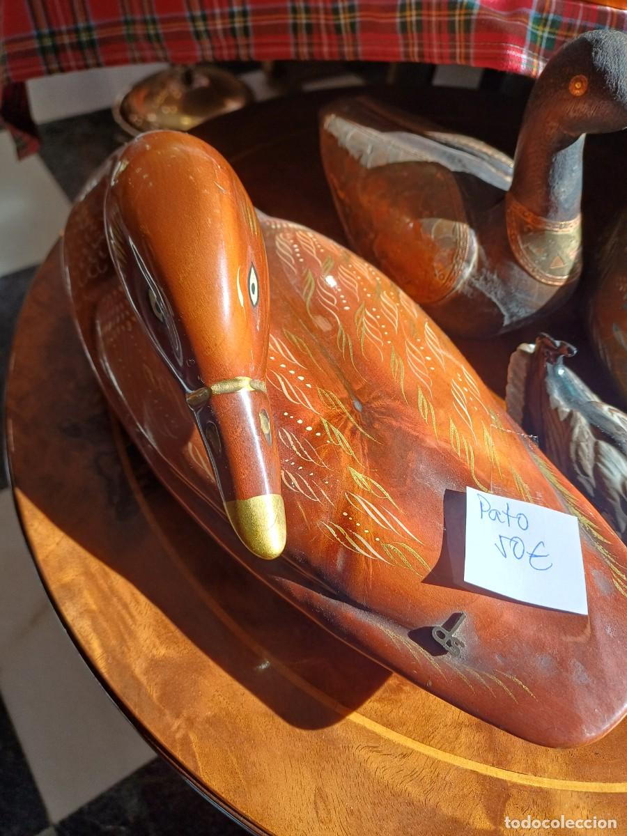 Vintage: Pato decorativo madera - Foto 5