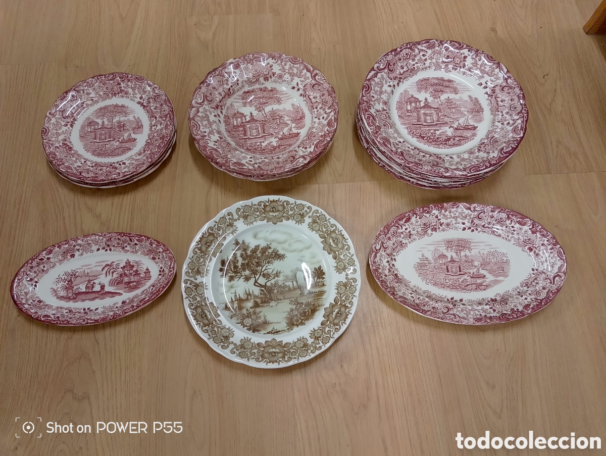 Vintage: Piezas de vajilla pigman - Foto 1