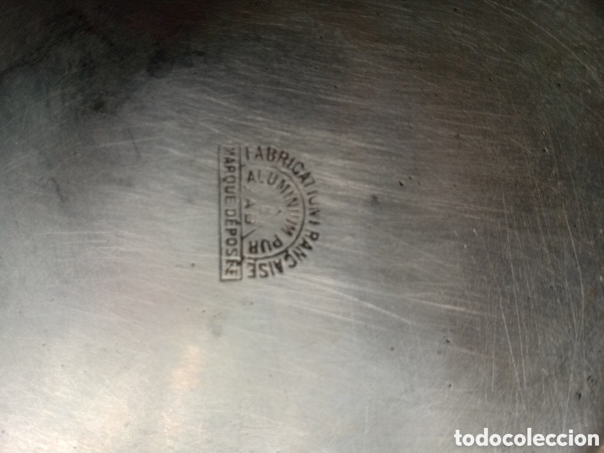 Vintage: Bateria de cocina de aluminio - Foto 3