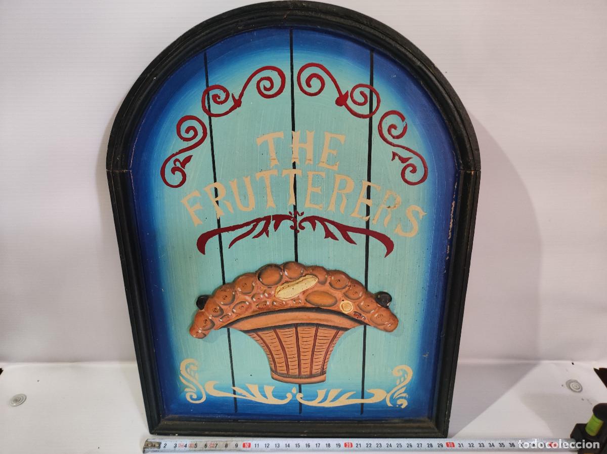 Vintage: cuatro cuadros de madera con relieve - Foto 3