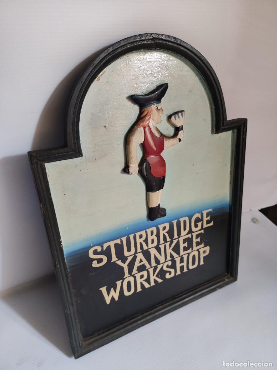 Vintage: cuatro cuadros de madera con relieve - Foto 6