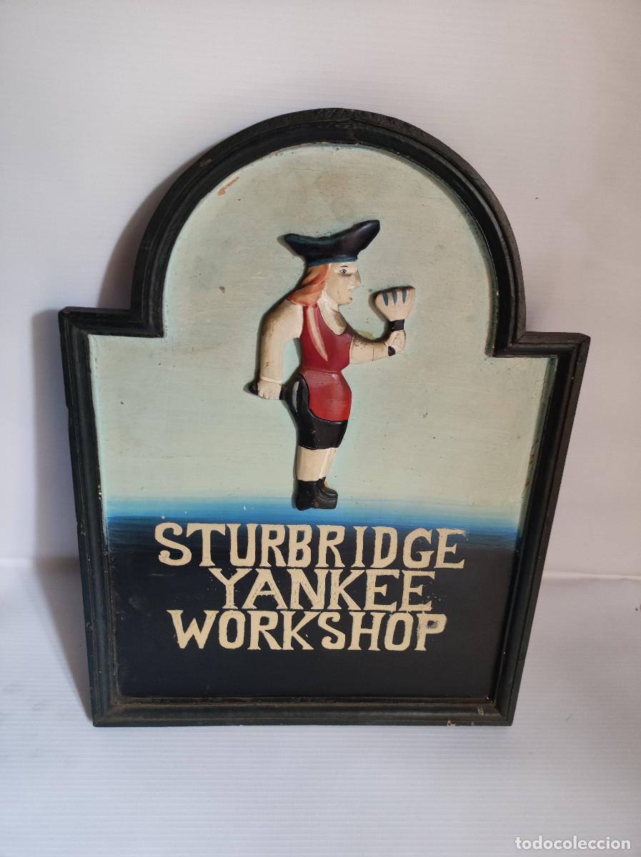 Vintage: cuatro cuadros de madera con relieve - Foto 9