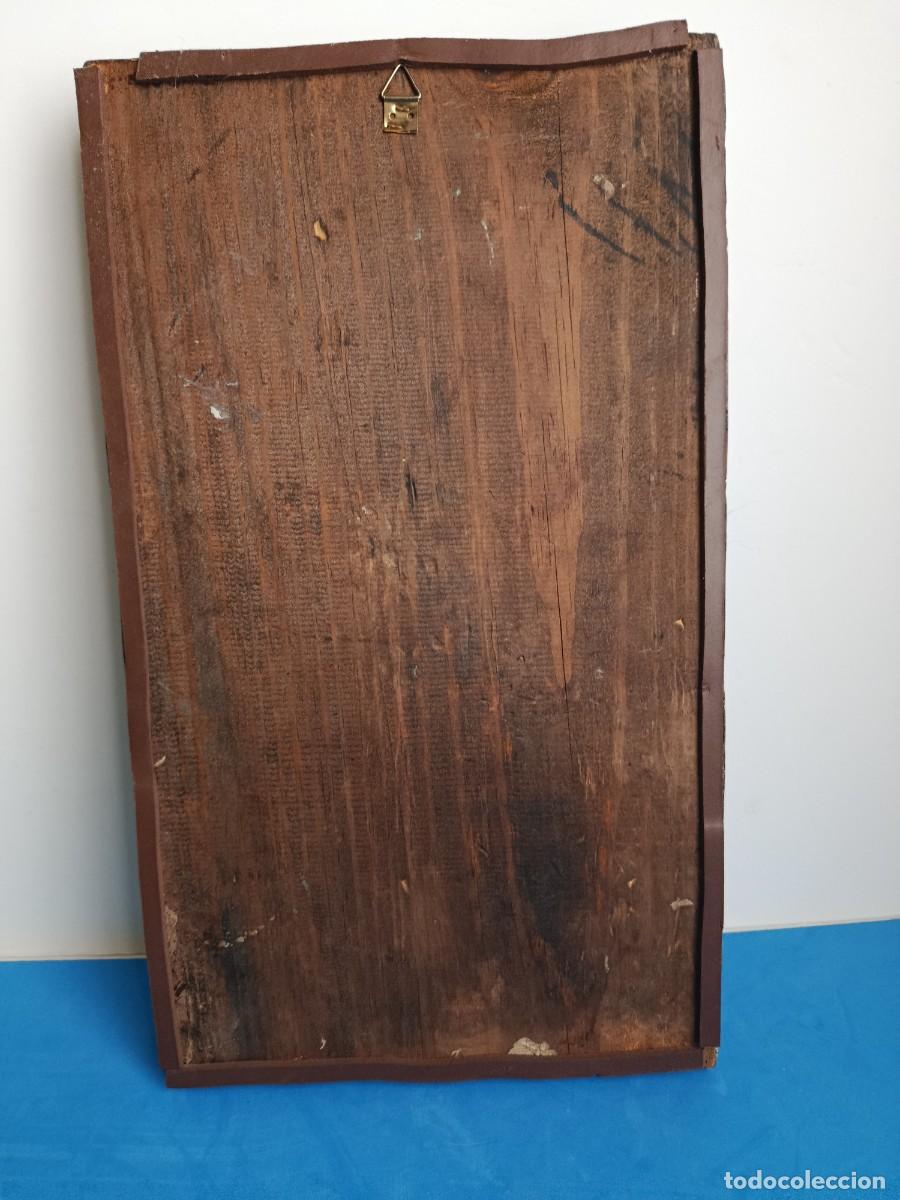 Vintage: TALLA DE MADERA POLICROMADO - Foto 5