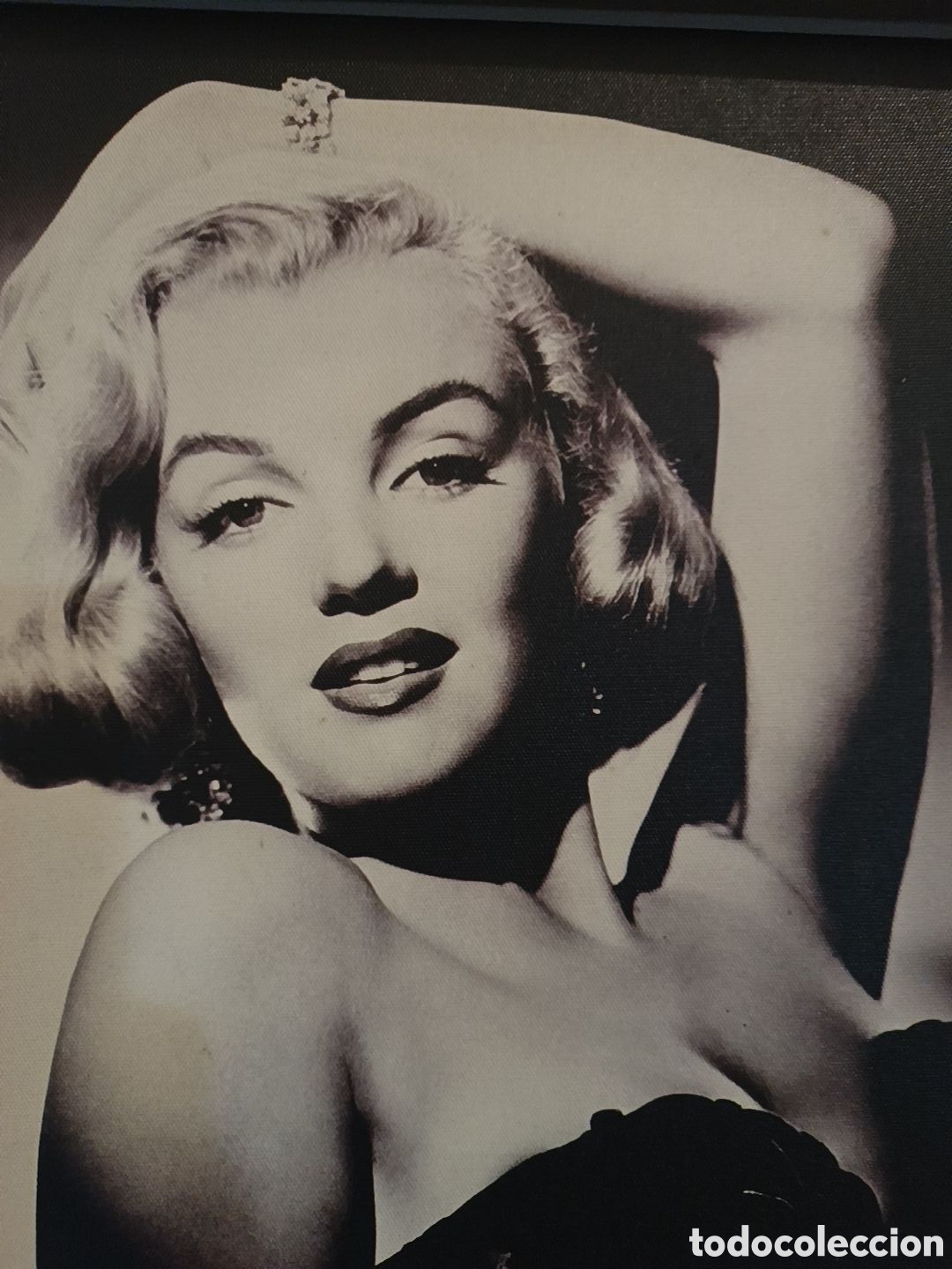 Vintage: Cuadro de Marilyn Monroe - Foto 2