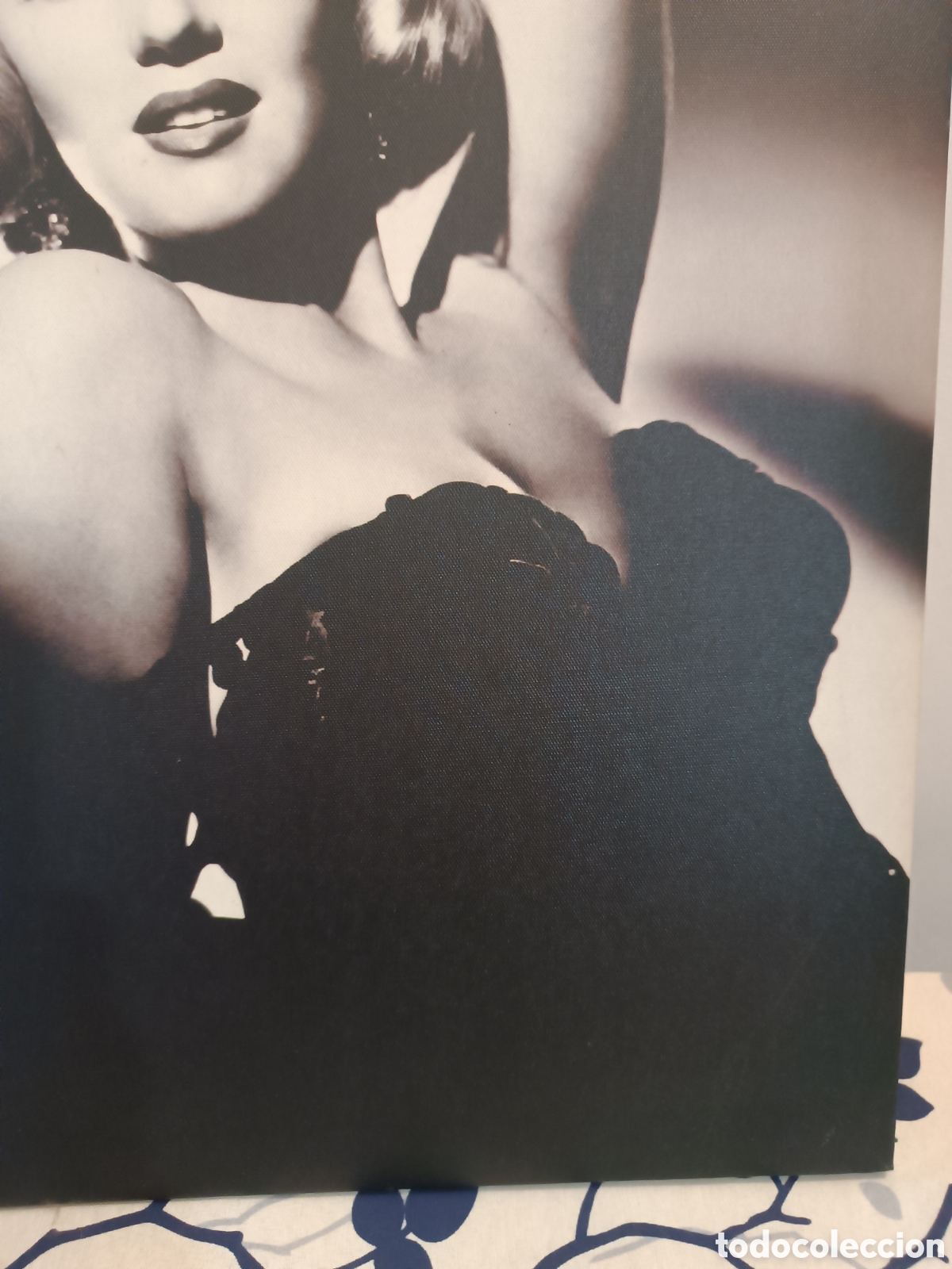 Vintage: Cuadro de Marilyn Monroe - Foto 3