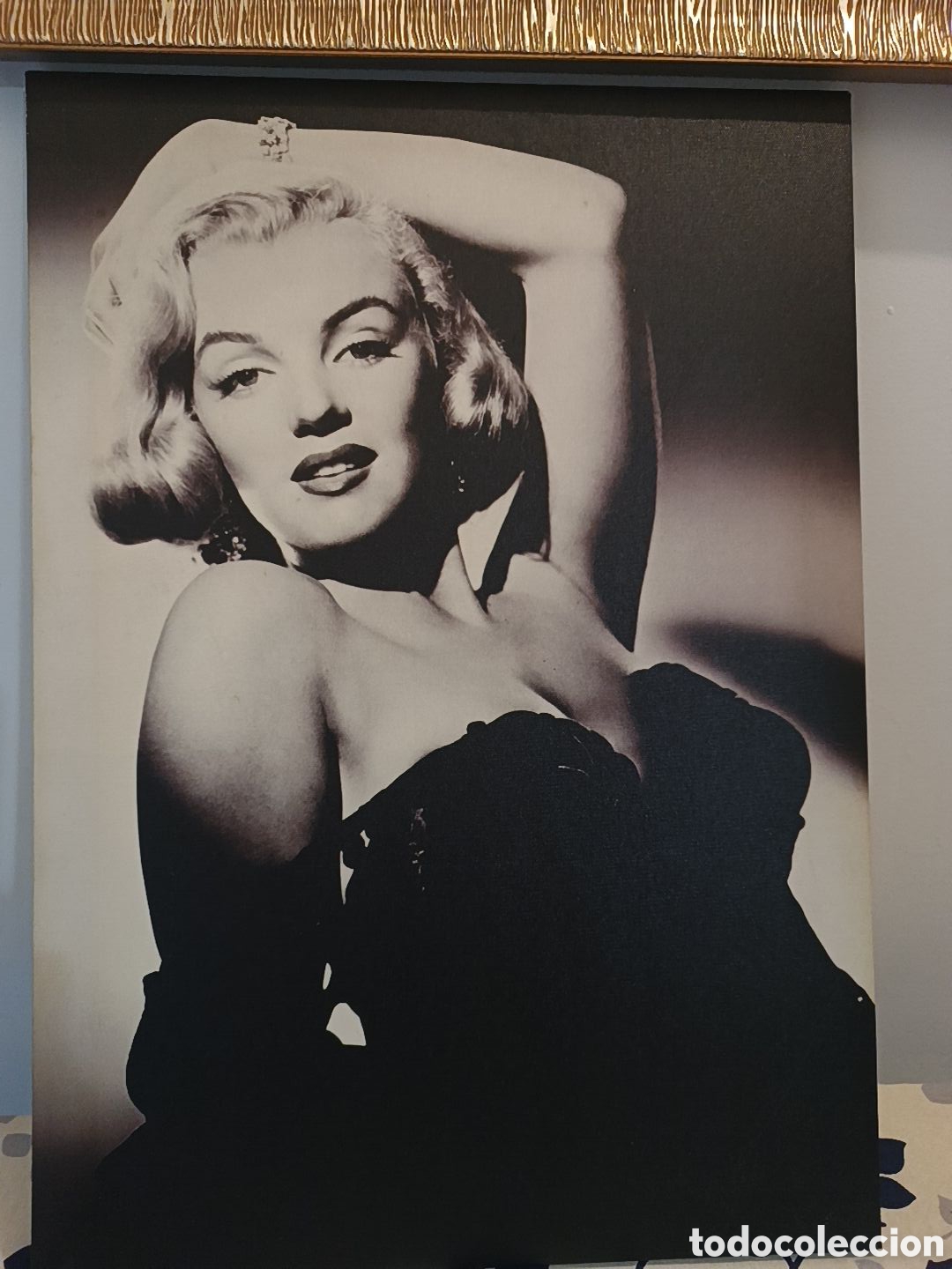 Vintage: Cuadro de Marilyn Monroe - Foto 1