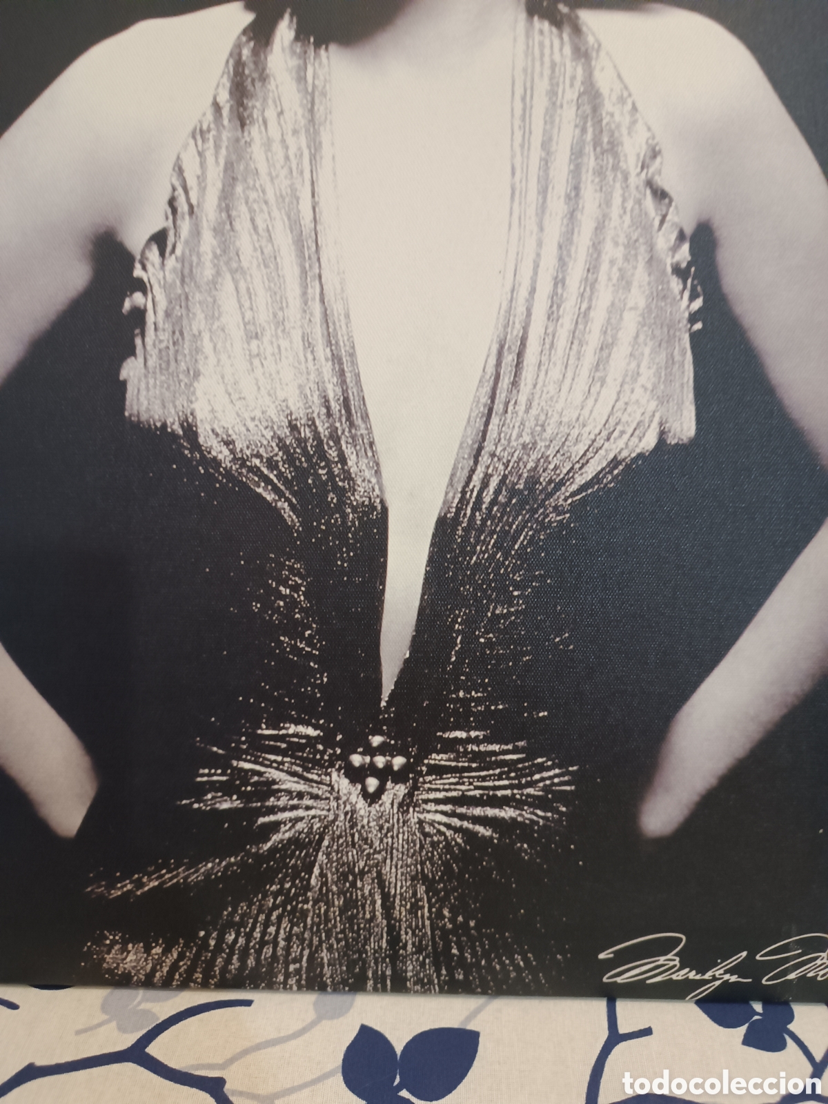 Vintage: Cuadro de Marilyn Monroe - Foto 3