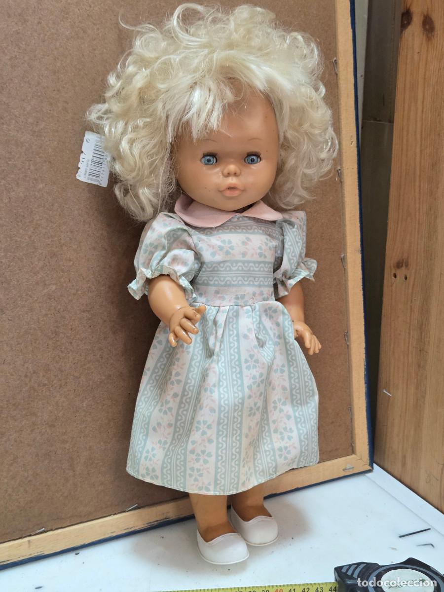Vintage: mu&ntilde;eca de los a&ntilde;os 70 Jesmar - Foto 1