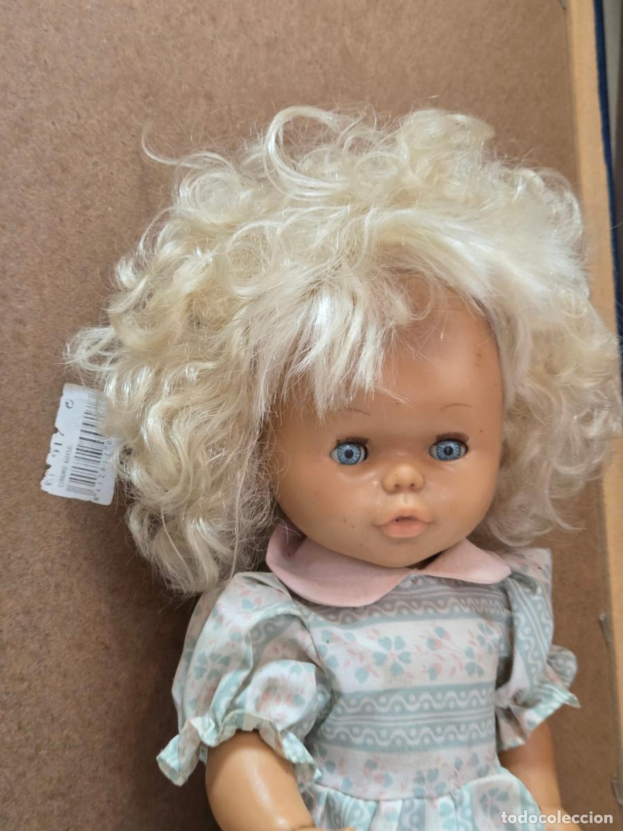 Vintage: mu&ntilde;eca de los a&ntilde;os 70 Jesmar - Foto 3
