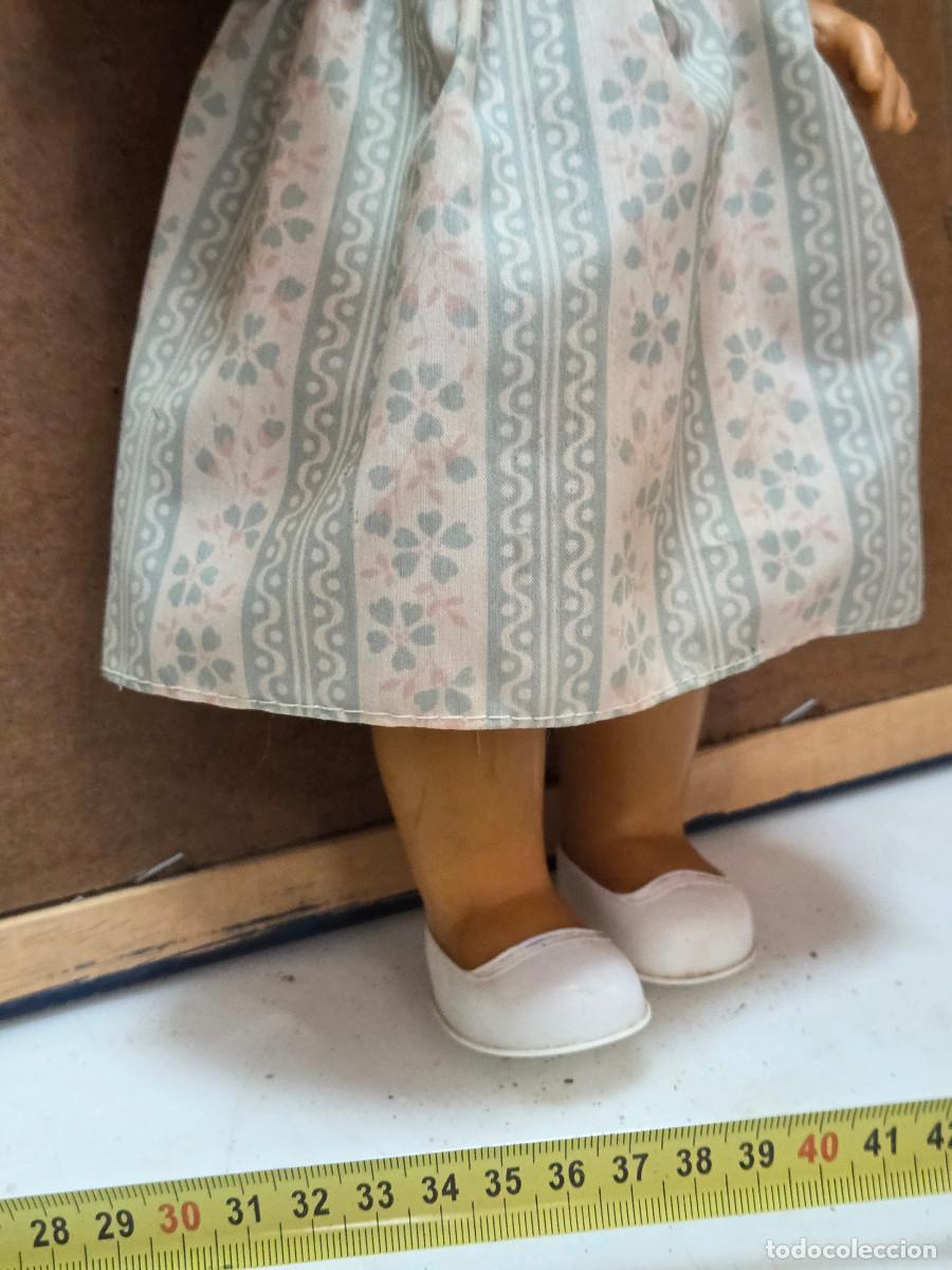 Vintage: mu&ntilde;eca de los a&ntilde;os 70 Jesmar - Foto 4