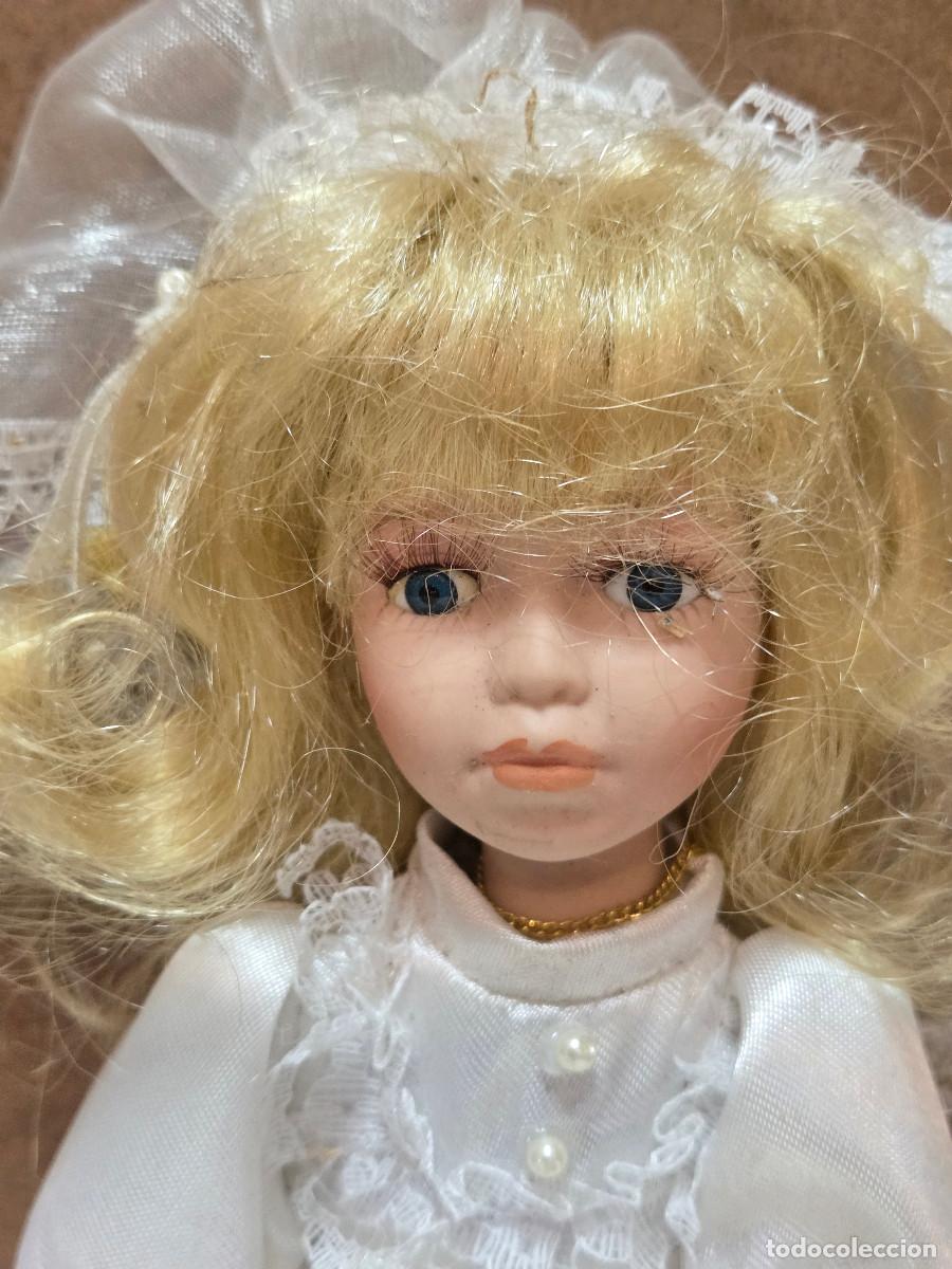 Vintage: mu&ntilde;eca de porcelana vintage - Foto 2